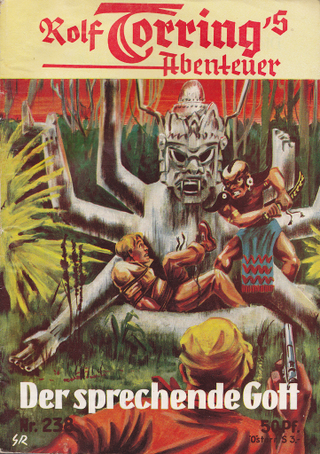 Illustration for article titled Pulp Science Fiction Under German Totalitarianism